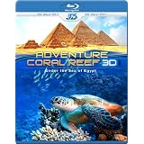 Adventure Coral Reef 3D - Under the Sea of Egypt (Blu-ray 3D & 2D Version) REGION FREE