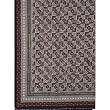 Bedding Coverlet Bedspread House Furnishings Double Layered Embroidered Cotton Block Print (bscov361)