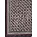 Bedspread Double Layered Embroidered Cotton Print Size Twin (bscov361)