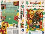Christmas at the Fun Song Factory [VHS]