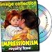 Impressionism, Over 300 High Resolution Digital Images, Royalty Free Collection DVD