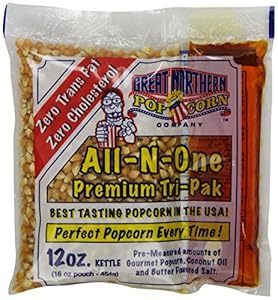 Great Northern Popcorn, 12-Ounce Portion Packs (Pack of 24)