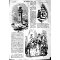 Victoria-Turm-Guernsey-Statue 1848 Charles Morgan