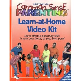 Common Sense Parenting Learn-at-Home Video Kit [VHS]