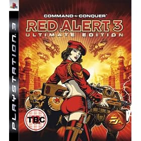 Command & Conquer: Red Alert 3 (PS3)