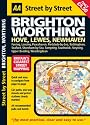 Brighton: Midi (AA Street by Street)