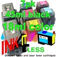 Remanufactured Tri color Ink Cartridge for HP 57