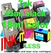 7pk (2)black (5) color For HP 02 Photosmart C5180 8250 D7260 C7280 & more! These are ...