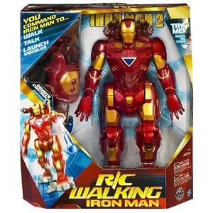 Iron Man Walking RC Toy