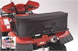 New Genuine Yamaha Grizzly 700 Deluxe Bear Logo Rear Rack Bag / yamaha pt # ABA-4SH51-30-BK