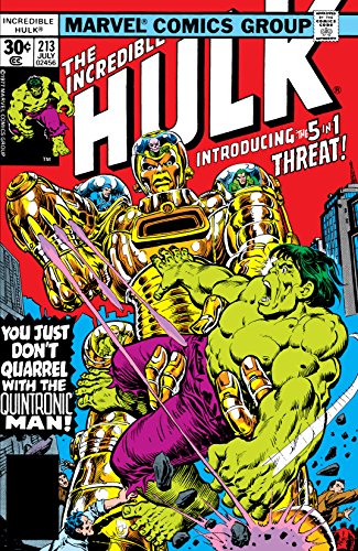 Incredible Hulk (1962-1999) #213
