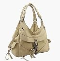 Francesco Biasia Medium Secret Love K in Ivory