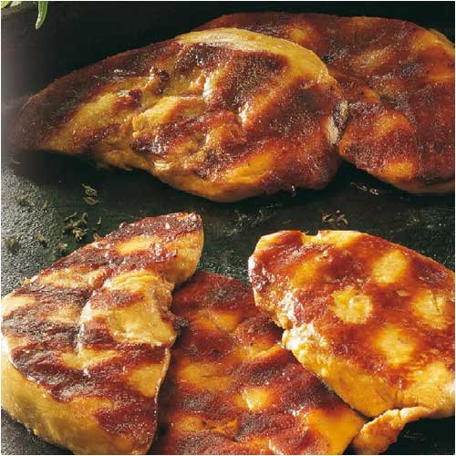 Grilled or Seared Duck Foie Gras - Ingredients Set by Gourmet Food Store