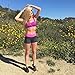 BALEAF Women's Swim Yoga Shorts Running Workout Volleyball Athletic Shorts Side Pockets Non See-Through Heather Black Size L