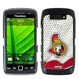 Ottawa Senators - Away Jersey design on BlackBerry Torch 9850 9860 Hard Case