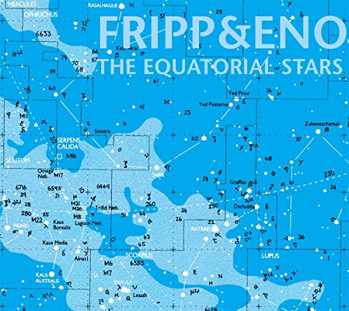 Album art for Equatorial Stars by Robert Fripp
