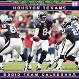 Houston Texans 2010 Wall Calendar