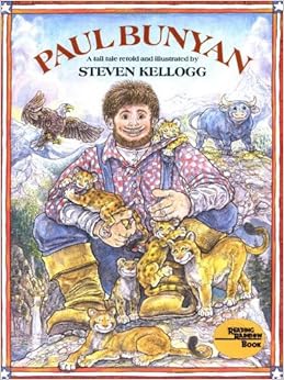 Paul bunyan book report image