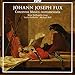 Johann Joseph Fux: Concentus Musico-instrumentals