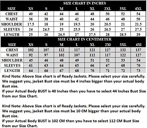 Standard Leather Mens Motorcycle leather jacket - Small