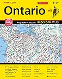 Ontario Back  Road Atlas