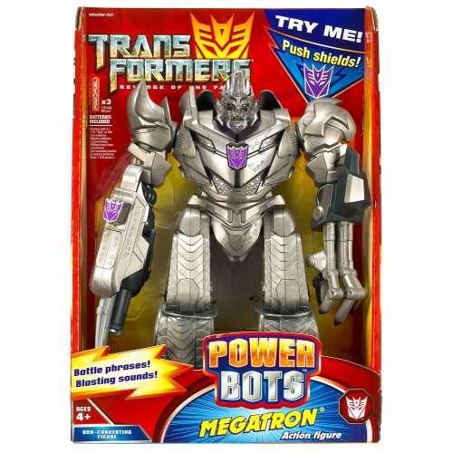 Transformers: Revenge of the Fallen Power Bots Figure - Megatron