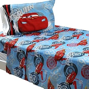 Disney Pixar Cars Twin Sheet Set