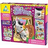 The Orb Factory Sticky Mosaics I Love Horses