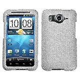 Rhinestones Protector Case for HTC Inspire 4G, Clear Full Diamond
