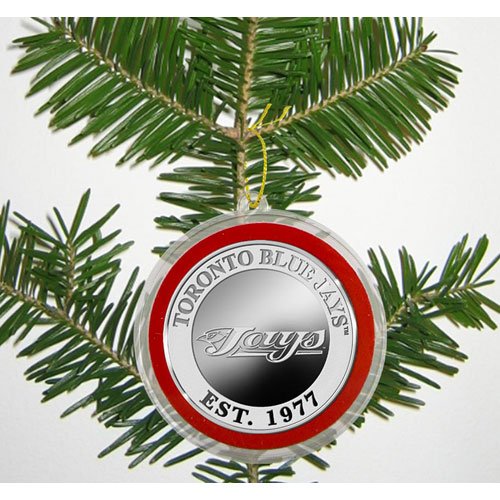 Highland Mint Toronto Blue Jays Silver Coin Ornament