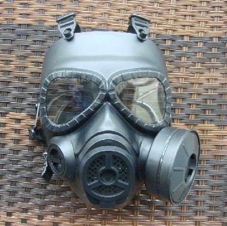 Resident Evil antivirus hood mask Chainsaw Massacre Creepy Halloween Costume Theater Prop Novelty Latex Rubber Fast ship
