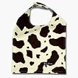 Bella Tunno - Brown Animal Print with Sky Blue Back Bib