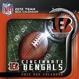 2012 CINCINNATI BENGALS BOX CALENDAR