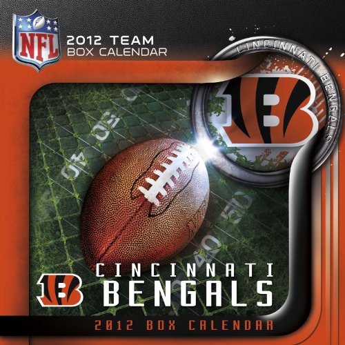2012 CINCINNATI BENGALS BOX CALENDAR