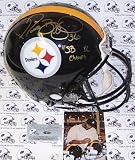 Jerome Bettis Hand Signed Pittsburgh Steelers Authentic Helmet