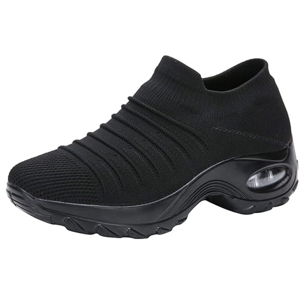 Sexytop Women Walking Sock Sneakers Mesh Air Cushion Athletic Work