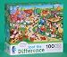 Spot The Difference - Naughty Puppy Jigsaw Puzzle