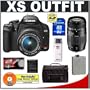 Canon Digital Rebel XS 10.1MP Digital SLR Camera Kit (Black)