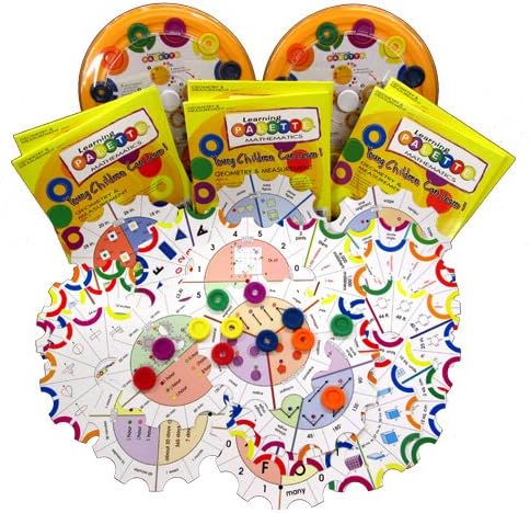 Learning Wrap-Ups Geometry &amp; Measurement 2 Base Center Kit: Grades 3-5