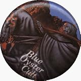 Blue Oyster Cult - Death Rides - AUTHENTIC 1980's RETRO VINTAGE 1.25 Button / Pin
