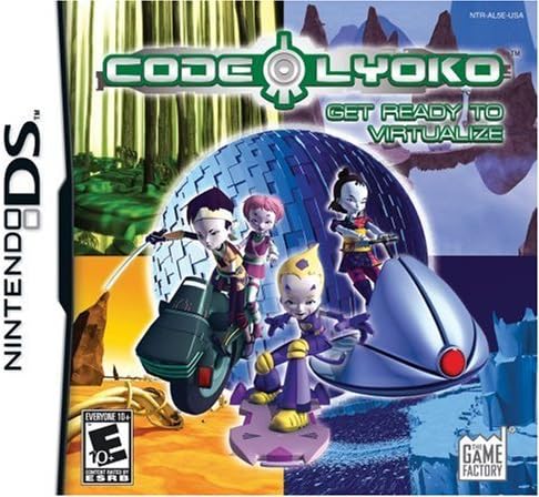 Code Lyoko - Nintendo DS by American Game Factory