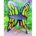 Stained Glass Butterfly Garden Chair