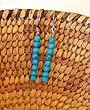 Dangling Turquoise Balls