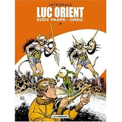 Luc Orient l'Int�grale, Tome 4 :