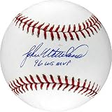John Wetteland Autographed Baseball with 96 WS MVP Inscription