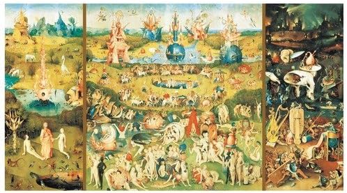 Educa 9000 Piece The Garden of Earthly Delights P