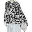 Fashion Shawls Kashmir Sozuni Embroidered Accessory 28 x 75 inches (ebsp023)