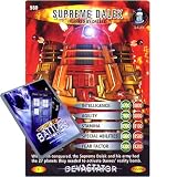 Doctor Who Single Card : Devastator 155 (980) Supreme Dalek Flanked by Daleks Dr Who Battles in Time Common Card