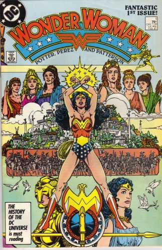  Wonder Woman #1: The Princess and the Power (Wonder Woman, 02)