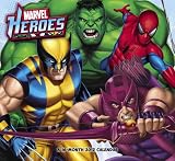 2012 Marvel Heroes Wall Calendar